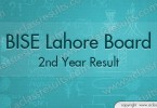 Lahore Board 2nd Year Result 2015