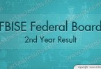 2nd year result federal board