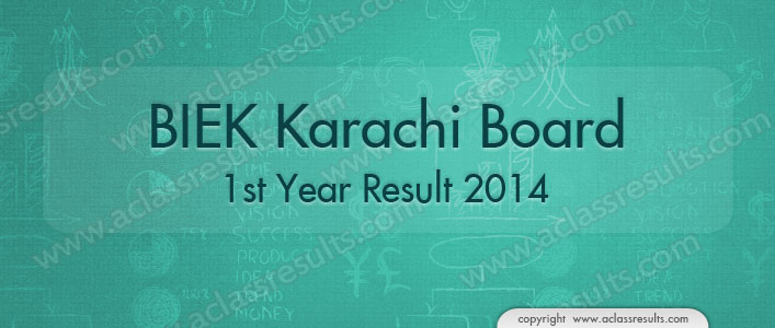 Karachi Board First Year Result 2022