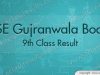 Gujranwala 9th Class Result 2018