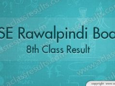 Rawalpindi Board 8th Class Result 2018