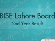 Lahore Board 2nd Year Result 2018