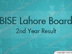 Lahore Board 2nd Year Result 2018