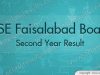 2nd Year Result Faisalabad board