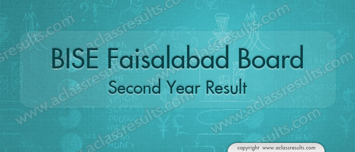 Faisalabad board Second Year Result 2022