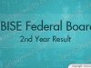 2nd year result federal board