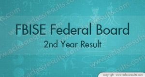 2nd year result federal board