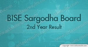 Sargodha board 2nd Year Result 2018
