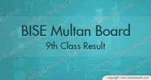 9th Class Result Multan Board 2018