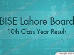 Bise Lahore Board 5th Class Result 22 5th Result Lahore Board