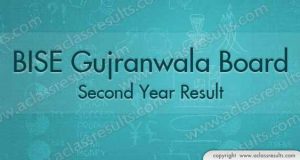 Gujranwala Board 2nd Year Result 2018