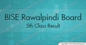Rawalpindi board 5th Class Result 2018