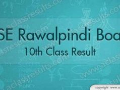 Rawalpindi 10th Class Result 2018