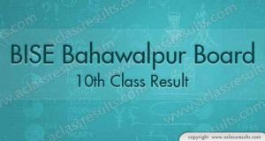 Bahawalpur 10th Class Result 2018