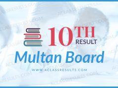 Multan Board 10th Result 2018