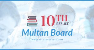 Multan Board 10th Result 2018