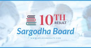 10th Class Result Sargodha Board