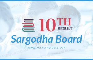 10th Class Result Sargodha Board